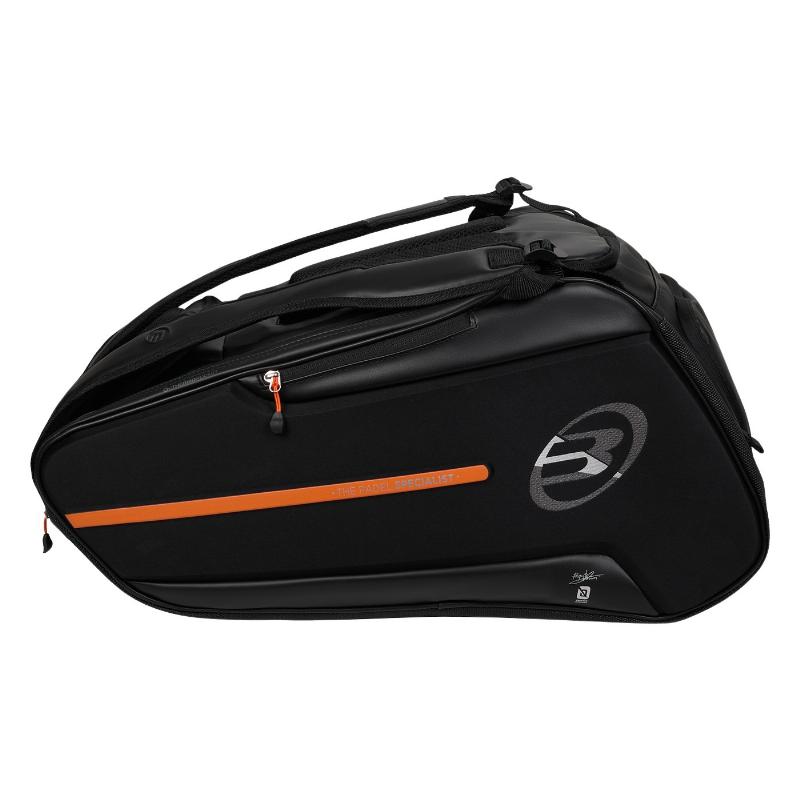 Bullpadel Paquito Navarro Hack BPP26012 Black Racket Bag