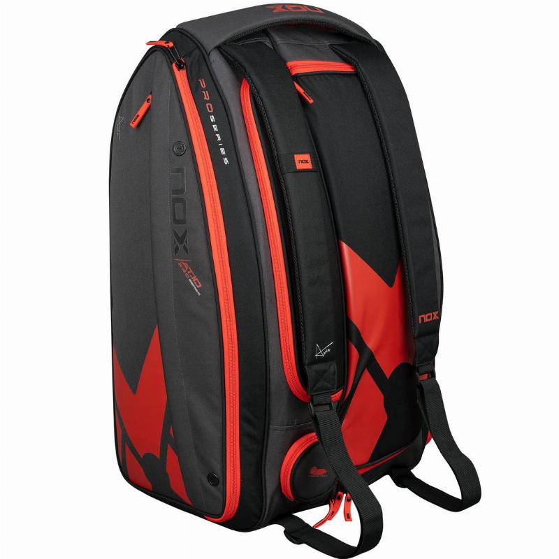 Nox AT10 XXL Black Red Racket Bag