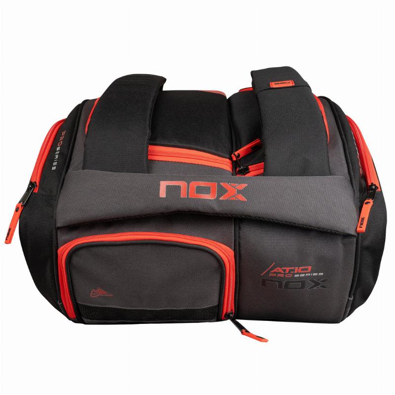 Nox AT10 XXL Black Red Racket Bag