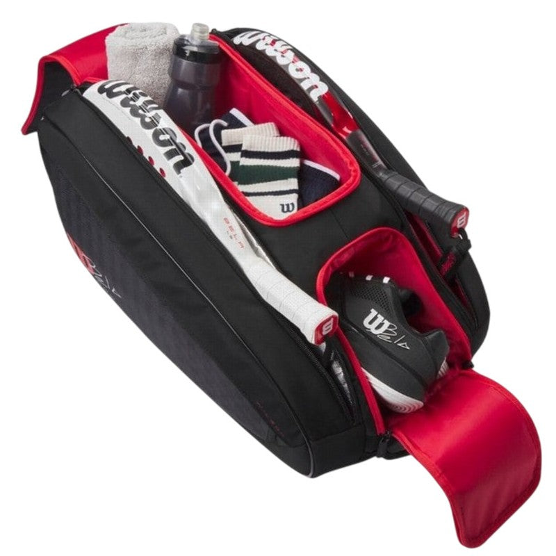 Wilson Bela V3 Black Red Racket Bag