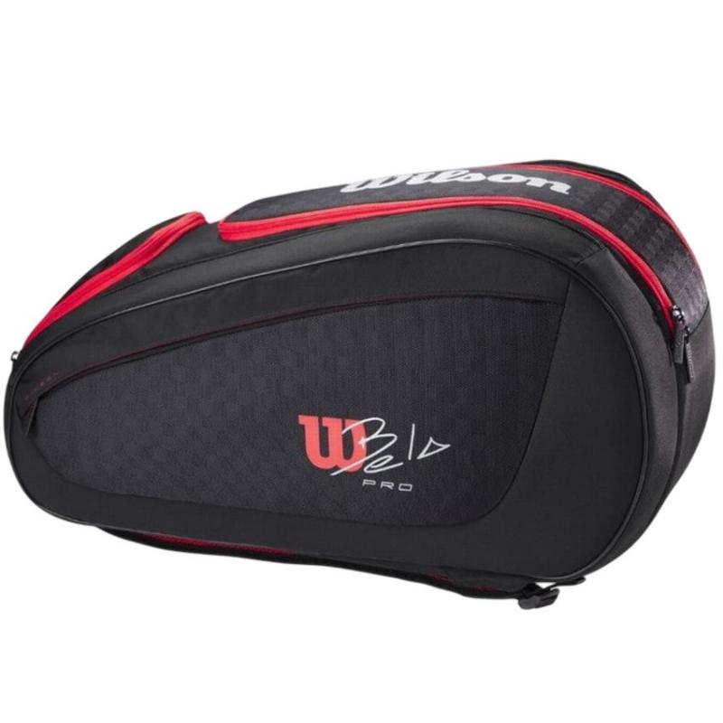 Wilson Bela V3 Black Red Racket Bag
