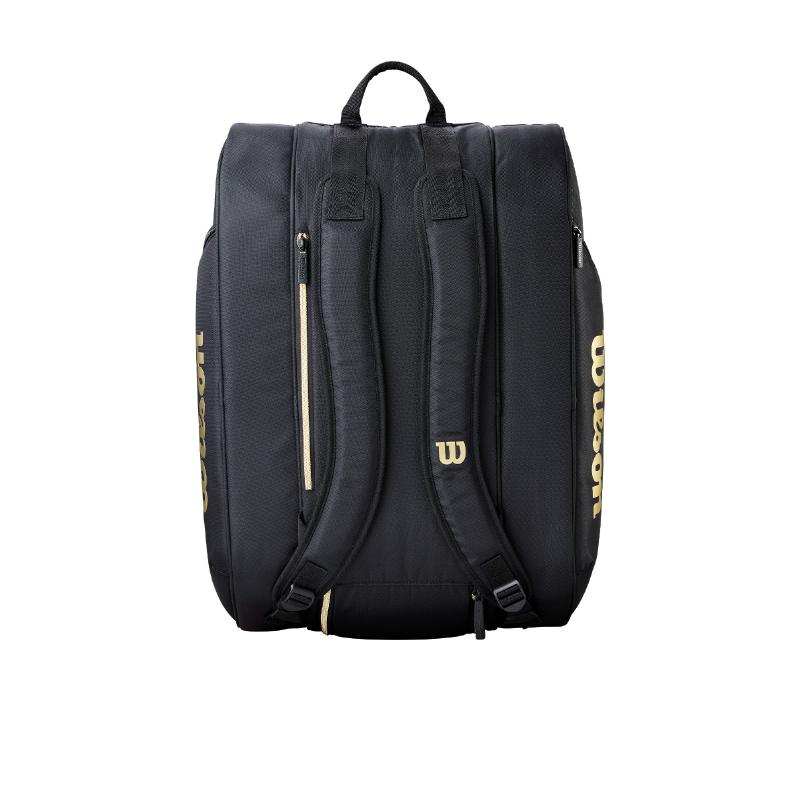 Wilson Defy V1 Black Gold Racket Bag