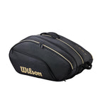 Wilson Defy V1 Black Gold Racket Bag