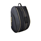 Wilson Defy V1 Black Gold Racket Bag