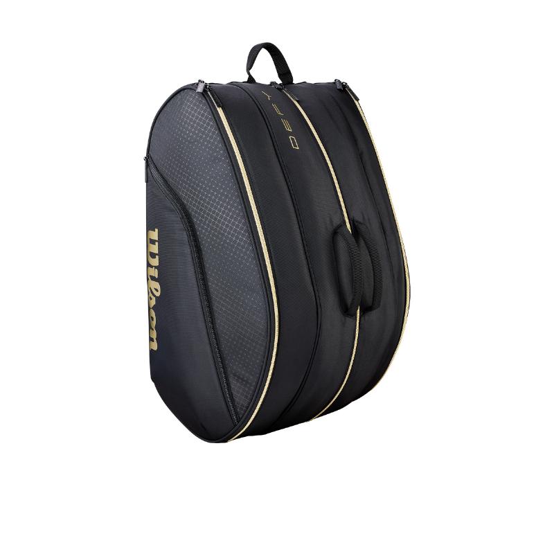 Wilson Defy V1 Black Gold Racket Bag