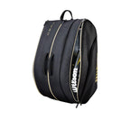 Wilson Defy V1 Black Gold Racket Bag