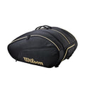 Wilson Defy V1 Black Gold Racket Bag