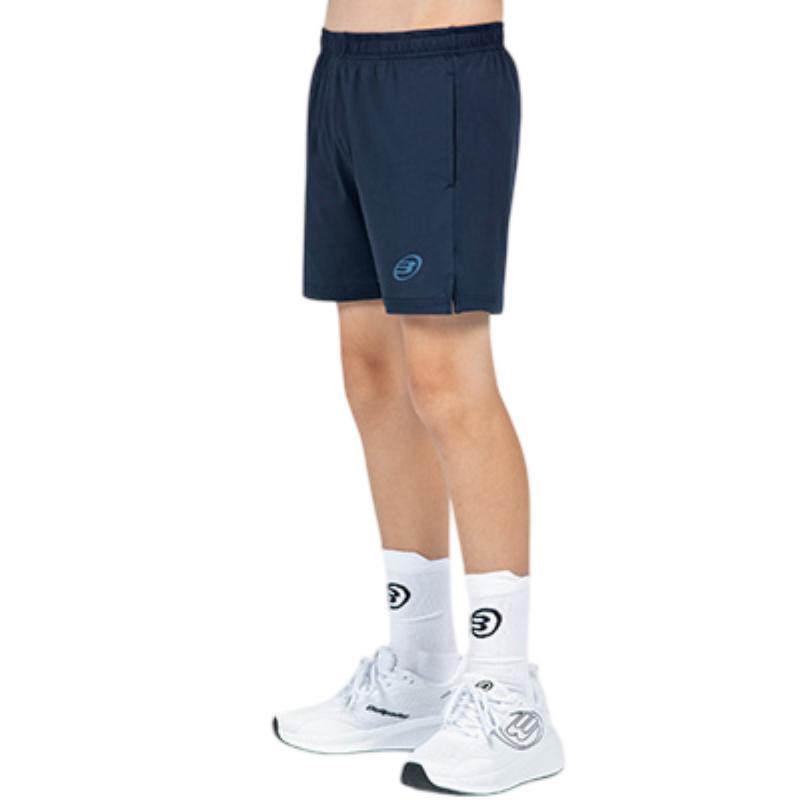 Bullpadel Ceclavin Navy Junior Shorts