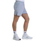 Bullpadel Mateso Light Grey Shorts