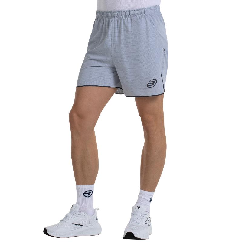Bullpadel Mateso Light Grey Shorts
