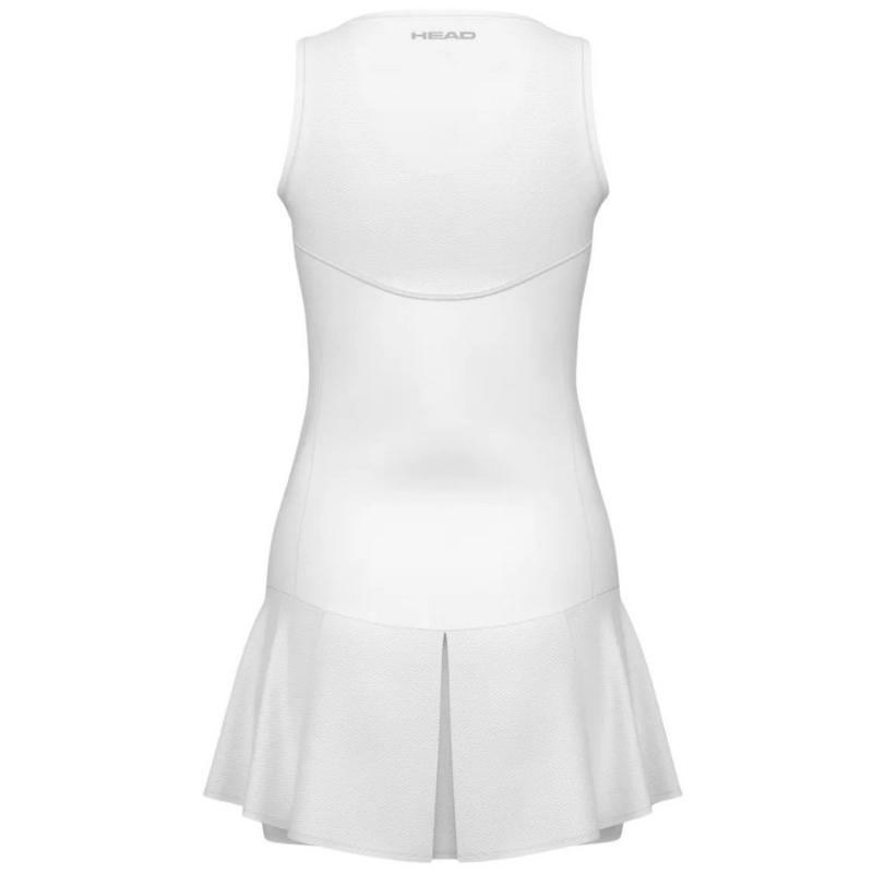 Head Performance White Dress