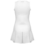 Head Performance White Dress