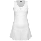 Head Performance White Dress