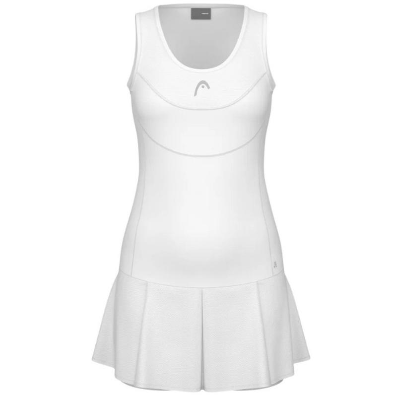 Head Performance White Dress