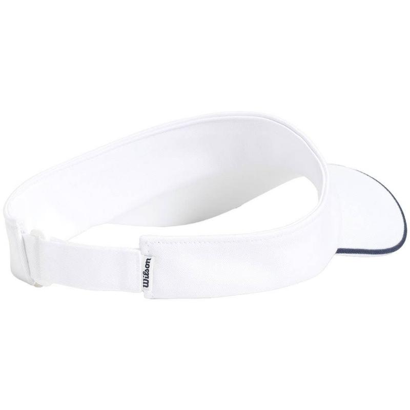 Wilson Classic White Visor