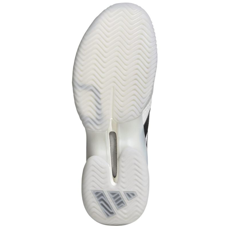 Adidas Barricade 14 White Black Shoes