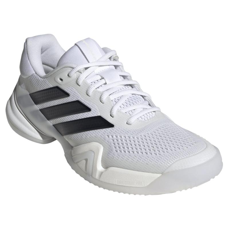 Adidas Barricade 14 White Black Shoes