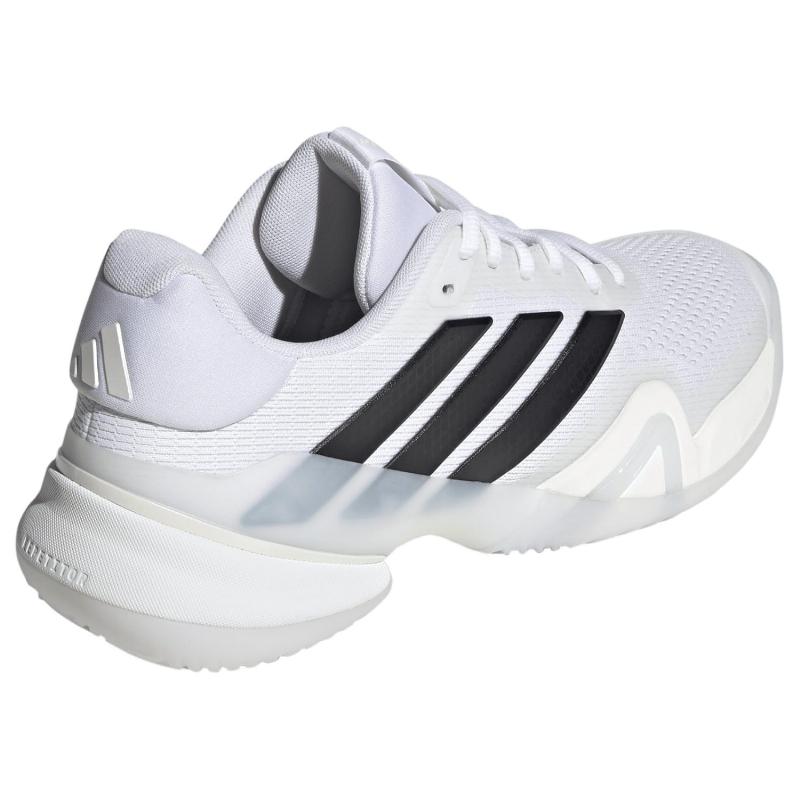 Adidas Barricade 14 White Black Shoes