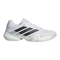 Adidas Barricade 14 White Black Shoes