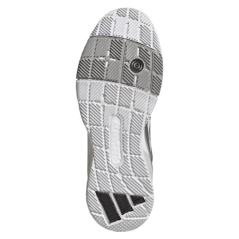 Adidas Crazyquick Boost Padel White Black Silver Shoes