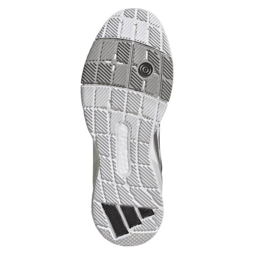 Adidas Crazyquick Boost Padel White Black Silver Shoes