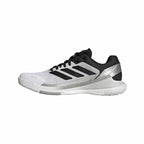 Adidas Crazyquick Boost Padel White Black Silver Shoes