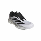Adidas Crazyquick Boost Padel White Black Silver Shoes