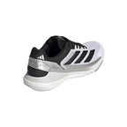 Adidas Crazyquick Boost Padel White Black Silver Shoes
