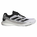Adidas Crazyquick Boost Padel White Black Silver Shoes