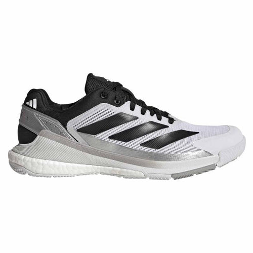 Adidas Crazyquick Boost Padel White Black Silver Shoes