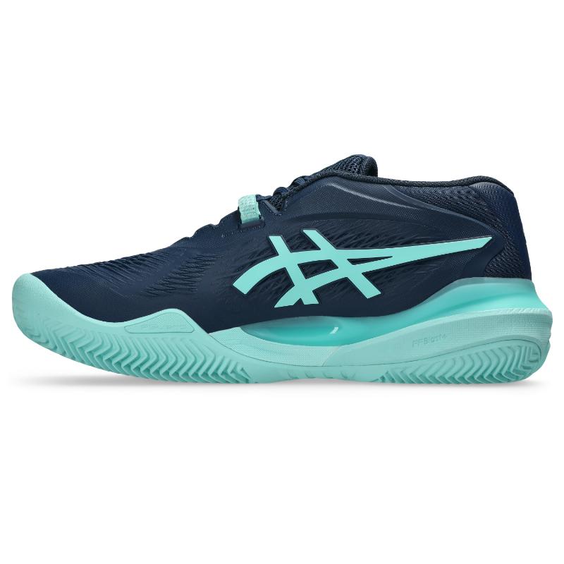 Asics Gel Resolution X Clay Dark Blue Mint Shoes