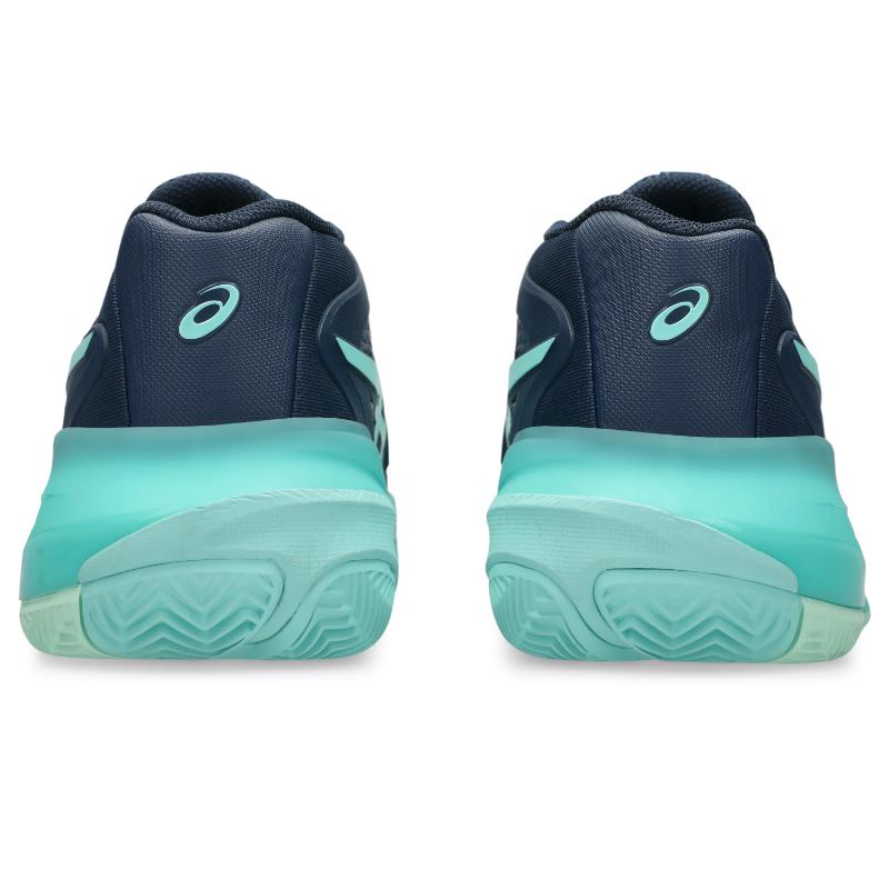 Asics Gel Resolution X Clay Dark Blue Mint Shoes
