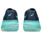 Asics Gel Resolution X Clay Dark Blue Mint Shoes