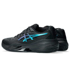 Asics Gel Resolution X Clay Black Blue Shoes