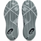 Asics Gel Resolution X Padel White Grey Shoes