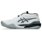 Asics Gel Resolution X Padel White Grey Shoes