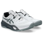 Asics Gel Resolution X Padel White Grey Shoes