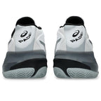 Asics Gel Resolution X Padel White Grey Shoes