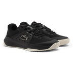 Lacoste Power Serve Black White Women's Shoes