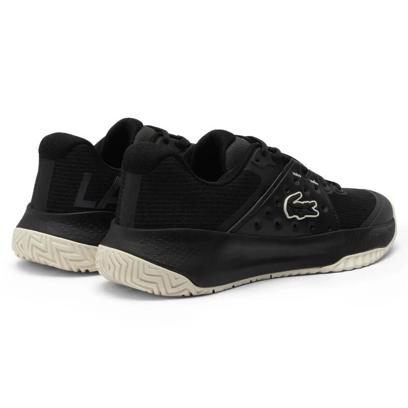 Lacoste Power Serve Black White Women's Shoes