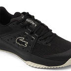 Lacoste Power Serve Black White Women's Shoes