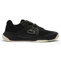 Lacoste Power Serve Black White Women's Shoes