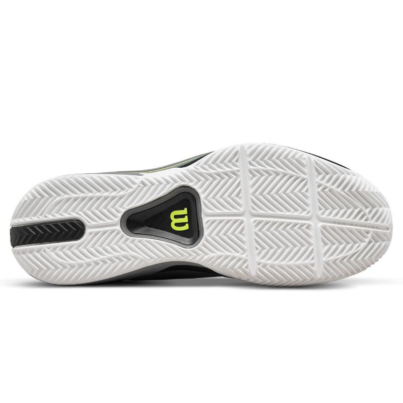 Wilson Rush Tour 5 Clay Titanium Shoes