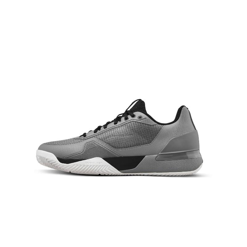 Wilson Rush Tour 5 Clay Titanium Shoes