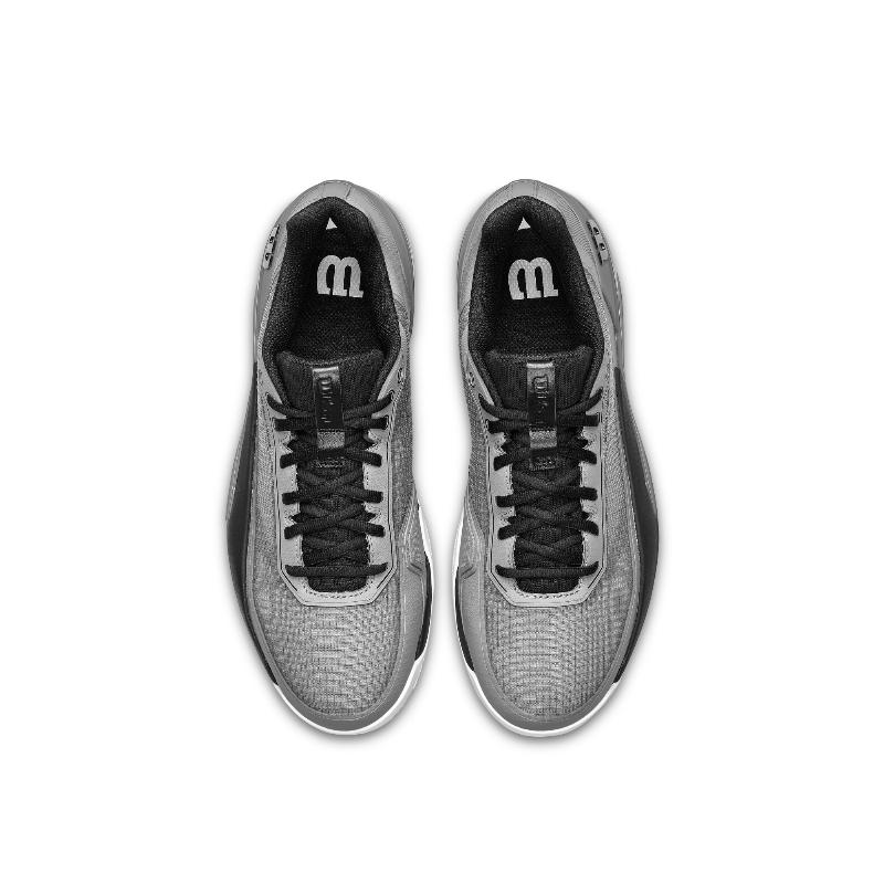 Wilson Rush Tour 5 Clay Titanium Shoes