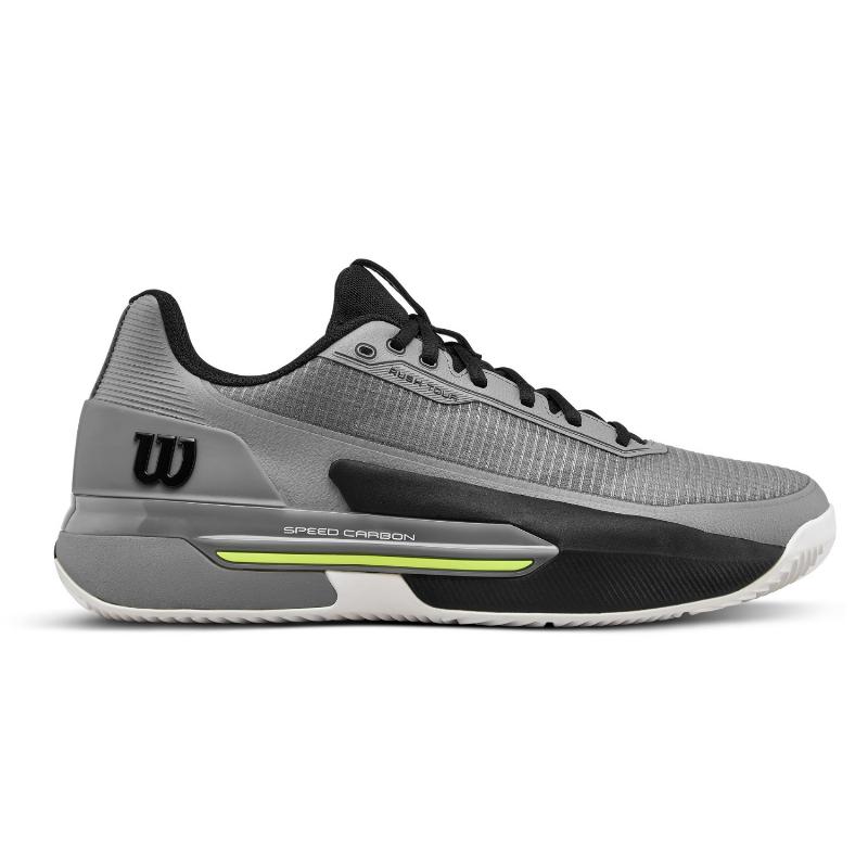 Wilson Rush Tour 5 Clay Titanium Shoes